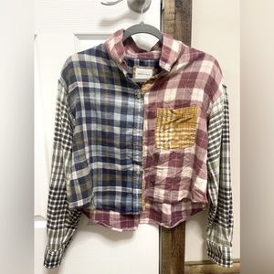 american eagle flannel